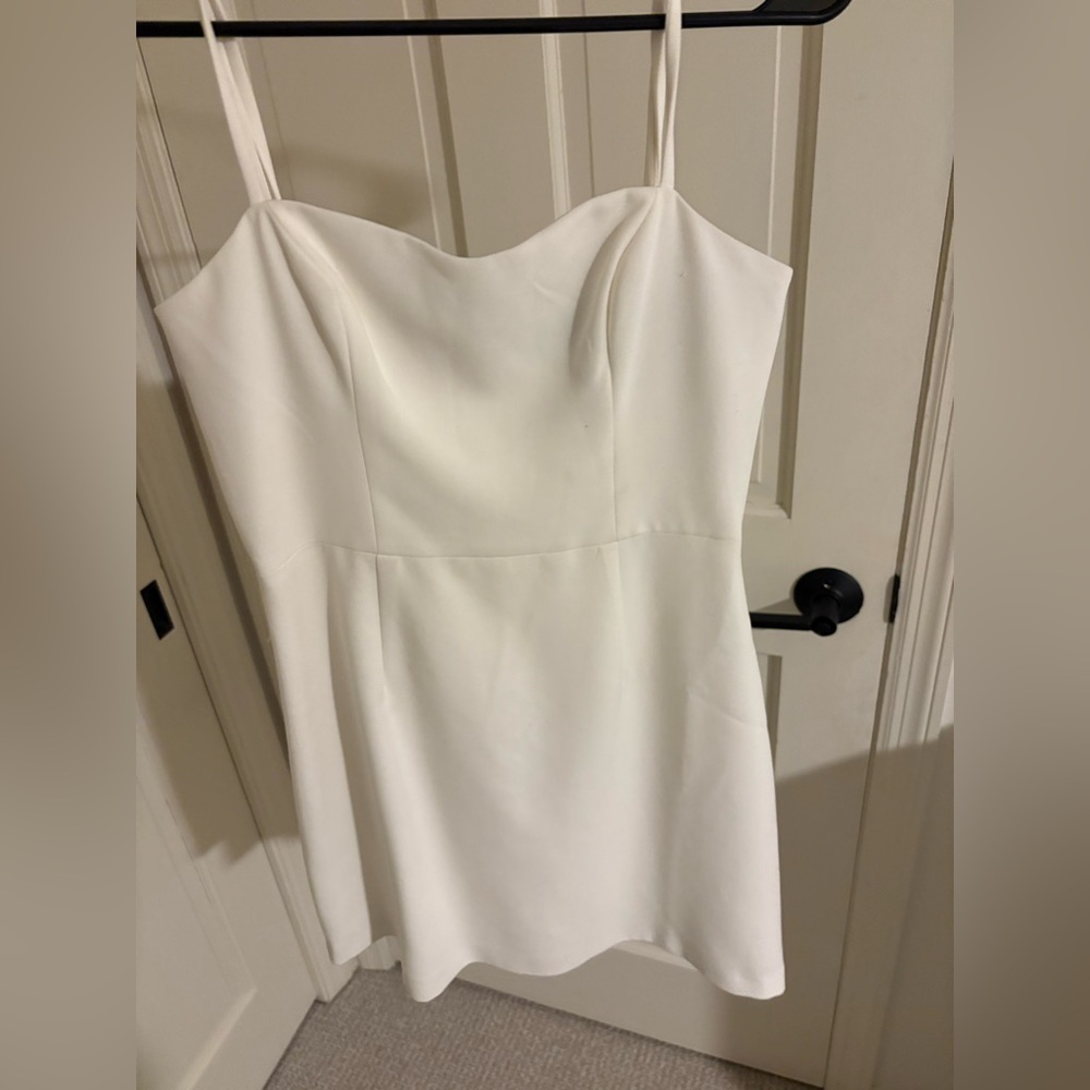 French Connection White Dress
